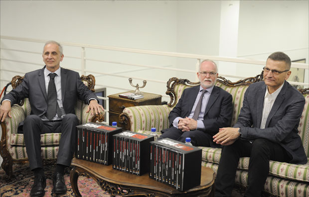 Британац својим делом задужио Србију