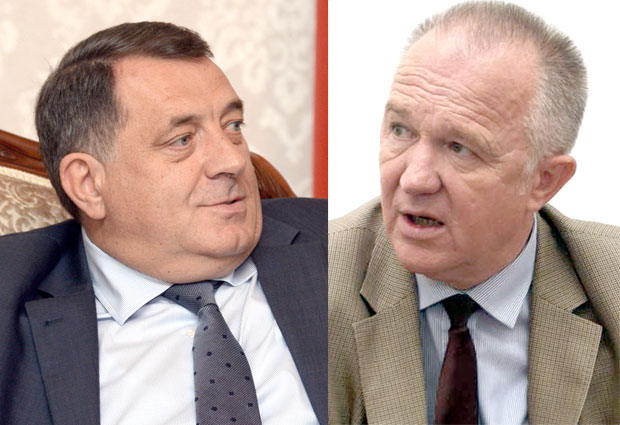 Додик: Чавић лажов; Чавић: Само претње