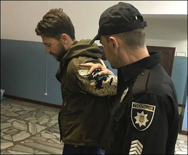 Гологузог Украјинца са Евровизије чека затвор