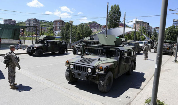 Кфор: Редовна ротација америчких трупа на Косову