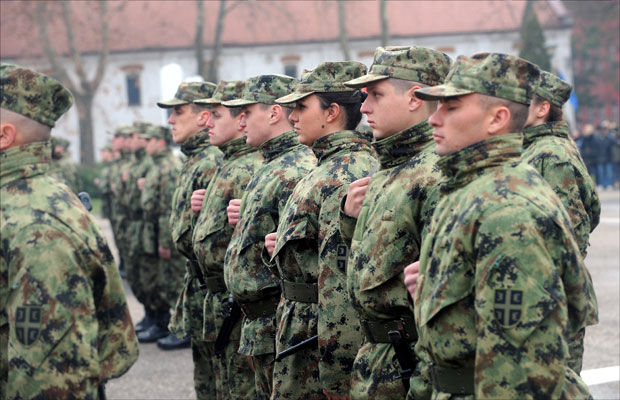 Мали: За обуку резервиста се ништа додатно не издваја