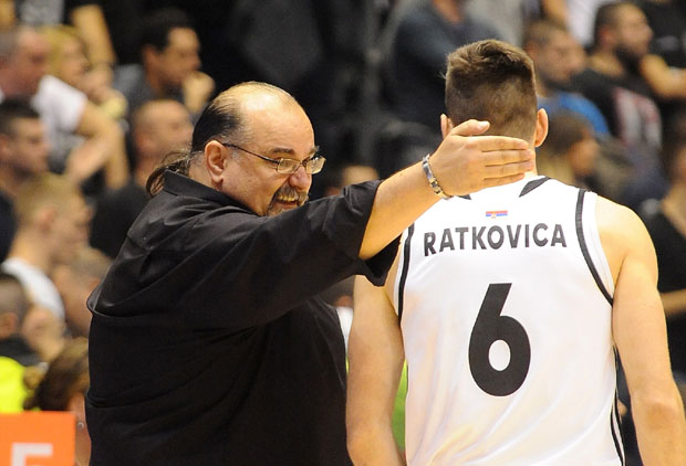 Партизан позвао навијаче да сву енергију усмере на црно-беле, Џикић: Чврсти, одлучни и упорни