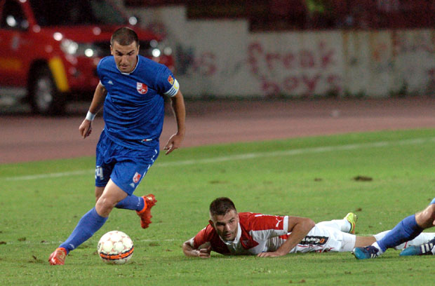 Капитен Радничког спушта тензије: Утакмица с Партизаном много тога решава, али није судњи дан