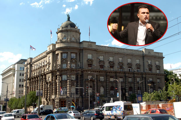 Заев опет провоцира Србију