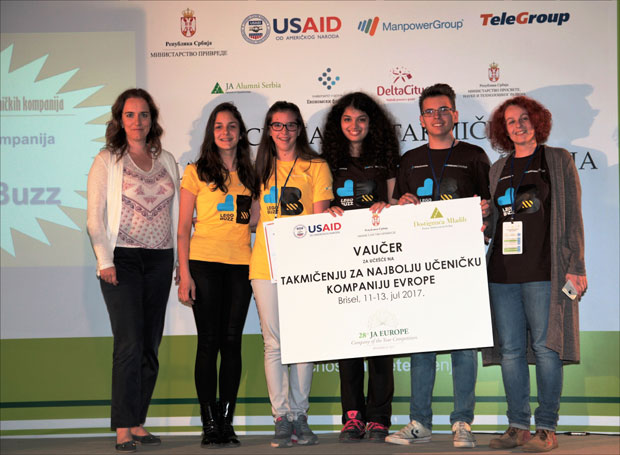 Деца из Крагујевца праве паметне кошнице