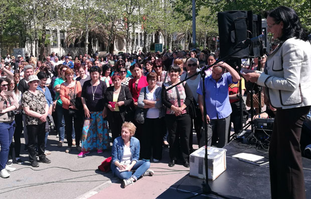 Подгорица: Мајке тужбама истерују правду