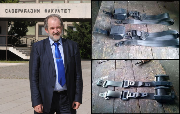 Професор Саобраћајног факултета: Да возачи не плаћају због појасева