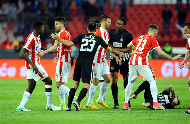 Жреб за финале Купа на Теразијама