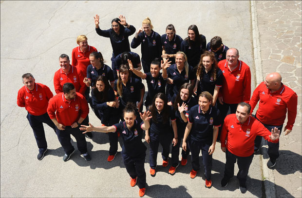 Српске даме почињу да бране европски трон са Златибора