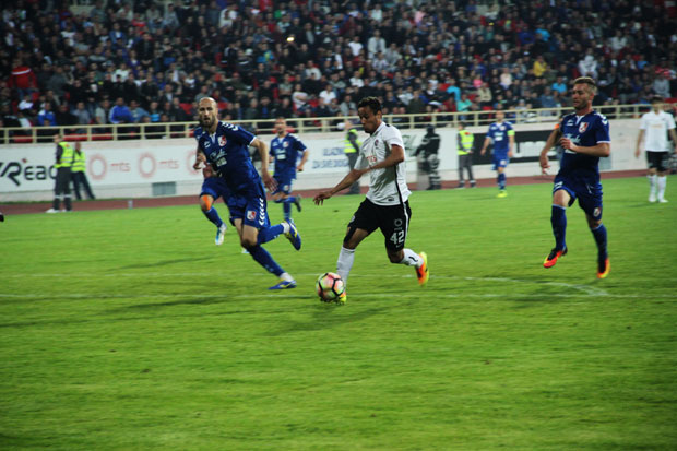 ВИДЕО: Леонардо и Ђурђевић донели Партизану нова три бода