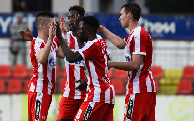 ЗВЕЗДА СЛАВИЛА У ИВАЊИЦИ: Канга и Доналд за пирову победу, титула само у теорији (ВИДЕО)