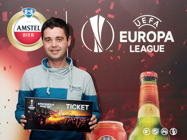 Са Амстелом на финале Лиге Европе
