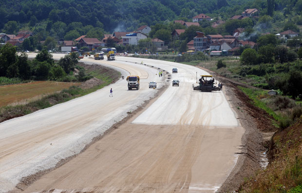 До Солуна недостаје још 62 километра ауто-пута