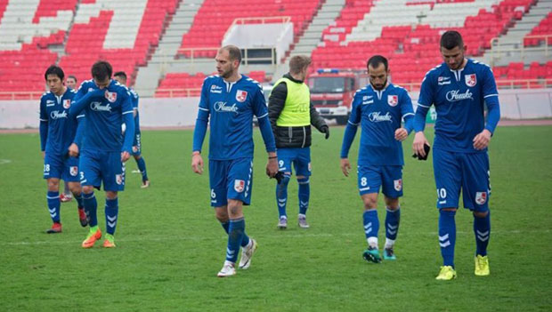 Нишлије љуте на црно-беле: Честитамо Партизану на победи ван терена