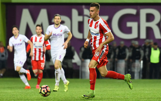 Вучићевић дебитовао за Звезду: Доживео сам нешто о чему готово сваки дечак сања