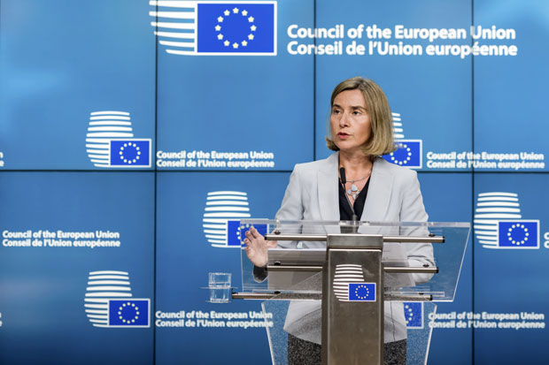 Могерини: Војни штаб ЕУ оперативан за неколико дана


