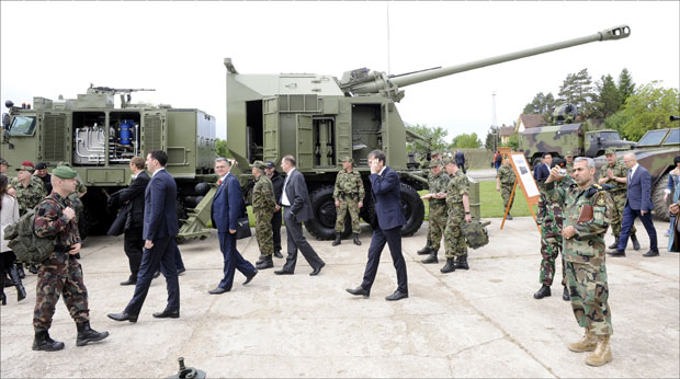 Приштина се жали Европи због вежбе у Никинцима?!