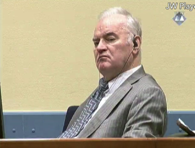 Пресуда Младићу крајем новембра, чека је у притвору