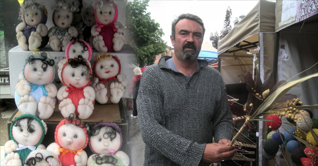 Ђурђевићи живе од хобија: Цвеће од кукуруза, лутке од унихопа