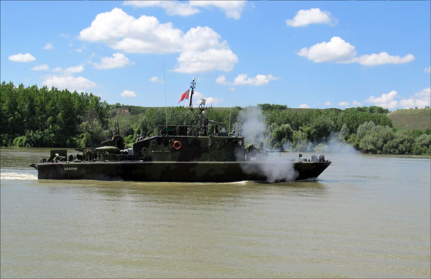 ПОГЛЕДАЈТЕ: Овако је изгледала тактичка вежба Речне флотиле Ечка 2017“