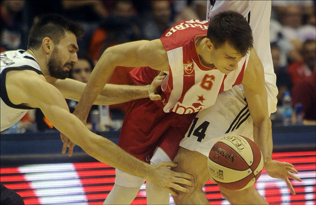 КРАЈ: Партизан - Звезда 78:77 