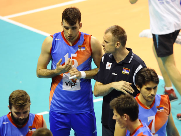 Словенци тестирају одбојкашку репрезентацију Србије