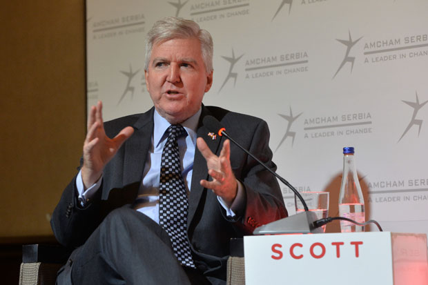 Протест због гафа амбасадора Скота