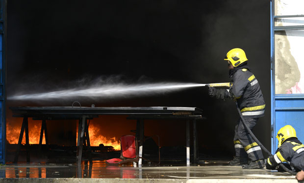 Запалио газди фирму јер му није дао плате