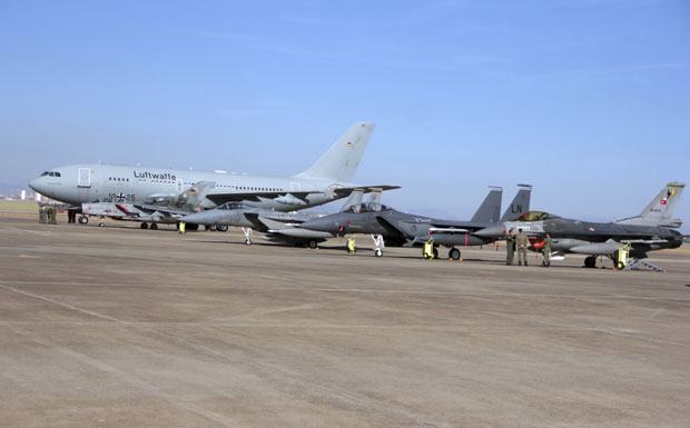 СПОР ТУРСКЕ И НЕМАЧКЕ: Инџирлик - стратешки важна и спорна база