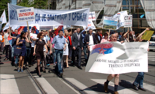 Златиборци у престоници тражили дозволу за гондолу