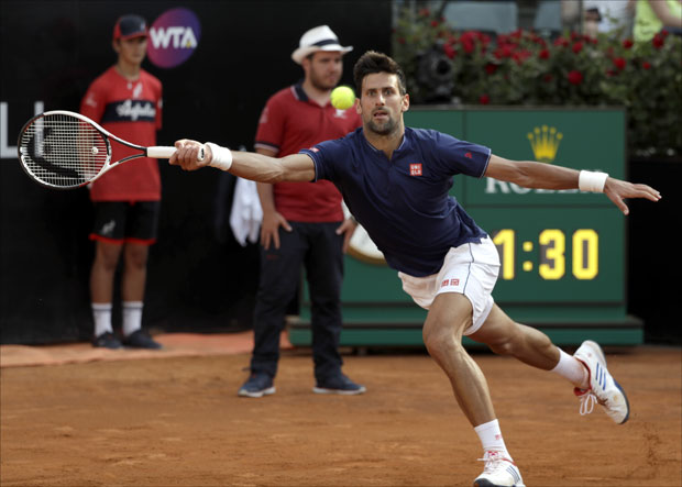АТП ЛИСТА: Ђоковић и даље четврти, Федерер озбиљно прети