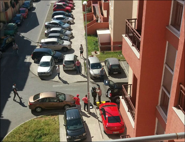 Грађани спречили мафијашку ликвидацију у центру Подгорице