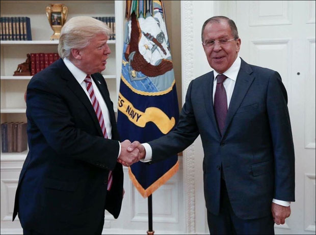 Лавров: Трамп и ја се нисмо ни дотакли теме смене шефа ФБИ