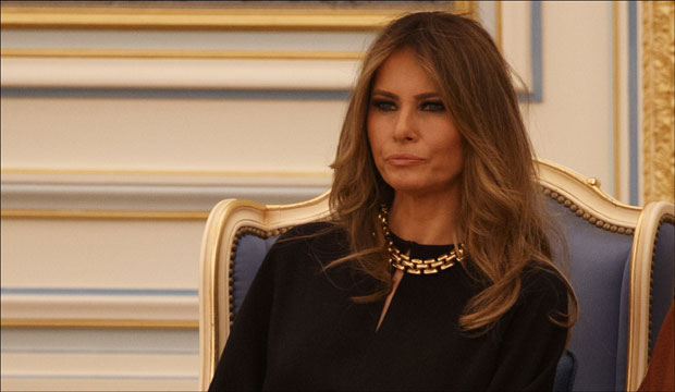 Меланија Трамп у Ријаду без мараме