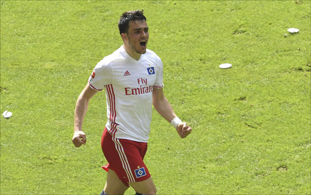 Костић сачувао Хамбургер у Бундеслиги