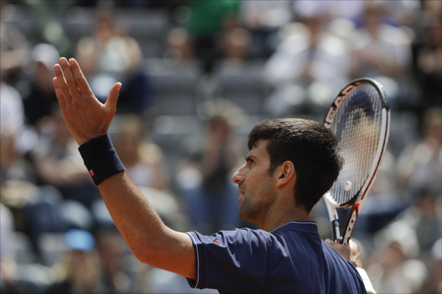 КРАЈ: Ђоковић - Тим 6:1, 6:0