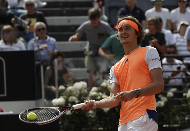 Зверев први финалиста турнир у Риму