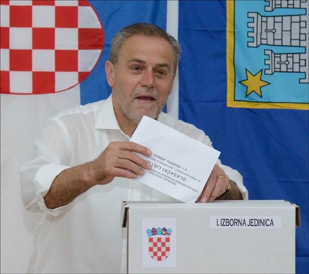 Бандић и Керум у вођству
