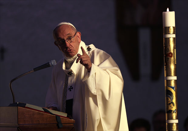  Папа: Нисам био добар фудбалер, звали су ме тешка нога