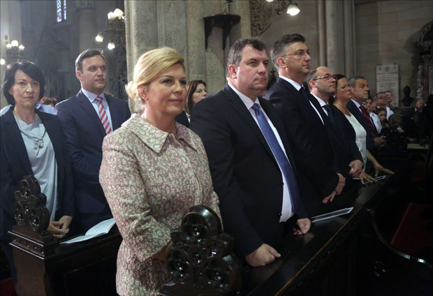 Ода усташтву врха Хрватске