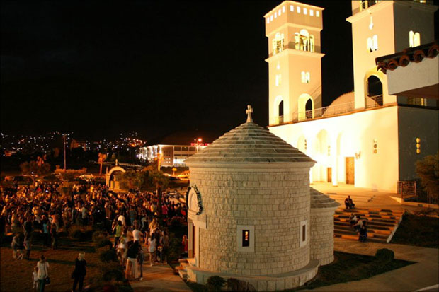 Његош добио храм на Тополици