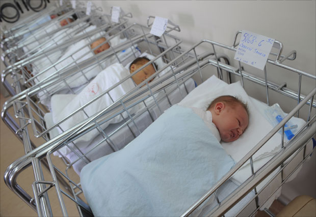 Више беба рођено у 19 градова Србије