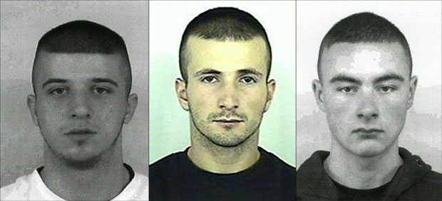 Пљачкаши банке се крију у Новом Саду?