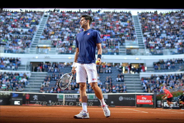 Ђоковић без круне у Риму