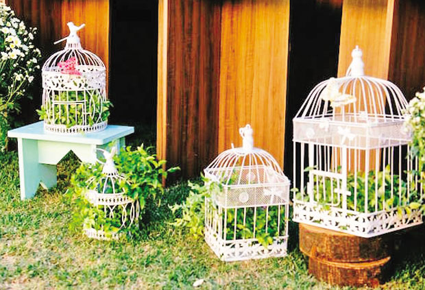 Цвеће „закључано“ у кавезу