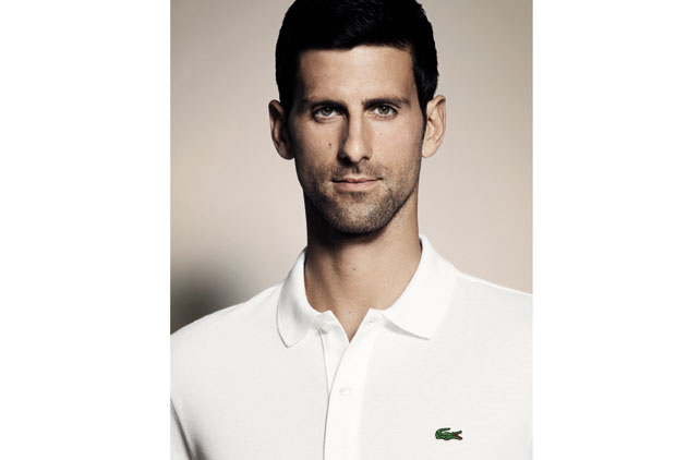 Новак и званично носи Лакост: Поносан сам што сам постао нови крокодил