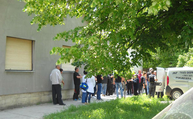 Јауцима последњи пут дочекали Божидара