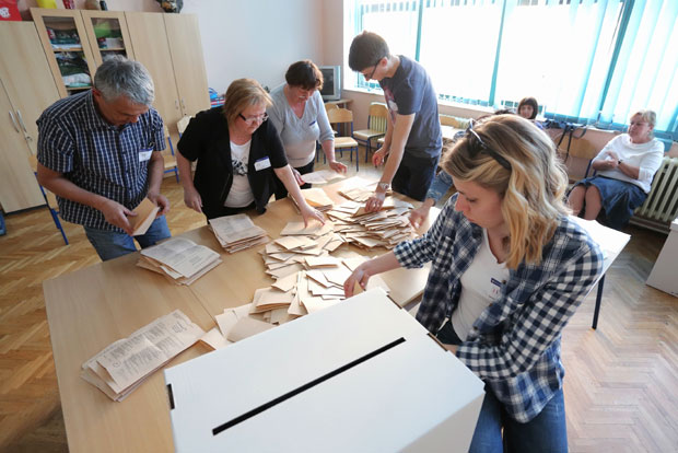 Локални избори у Хрватској: Срби у десет жупанија