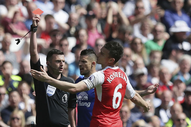 Арсенал без Кошијелног у финалу ФА Купа