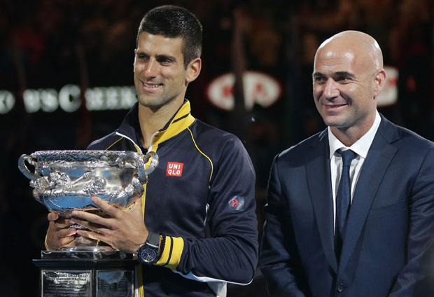 Тениски аналитичари и светски медији о сарадњи Ђоковића и славног Агасија: То је прави Дрим-тим!